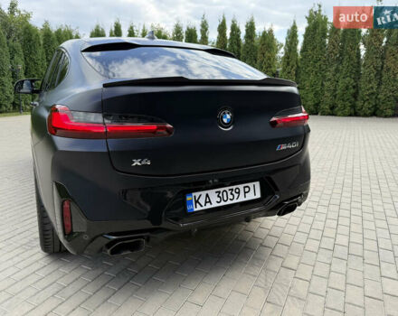 Черный БМВ Х4, объемом двигателя 3 л и пробегом 9 тыс. км за 75757 $, фото 15 на Automoto.ua