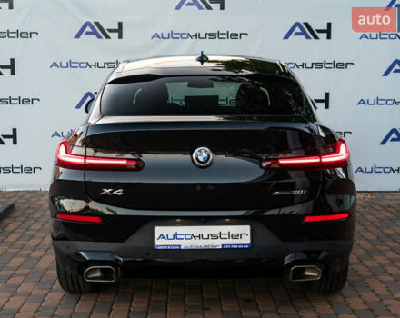 Черный БМВ Х4, объемом двигателя 2 л и пробегом 12 тыс. км за 53000 $, фото 15 на Automoto.ua