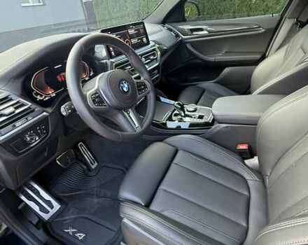 Черный БМВ Х4, объемом двигателя 3 л и пробегом 9 тыс. км за 75757 $, фото 63 на Automoto.ua
