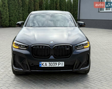 Черный БМВ Х4, объемом двигателя 3 л и пробегом 9 тыс. км за 75757 $, фото 1 на Automoto.ua