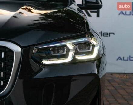 Черный БМВ Х4, объемом двигателя 2 л и пробегом 12 тыс. км за 53000 $, фото 4 на Automoto.ua