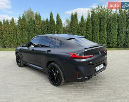 Черный БМВ Х4, объемом двигателя 3 л и пробегом 9 тыс. км за 75757 $, фото 3 на Automoto.ua