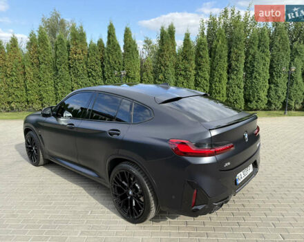 Черный БМВ Х4, объемом двигателя 3 л и пробегом 9 тыс. км за 75757 $, фото 4 на Automoto.ua