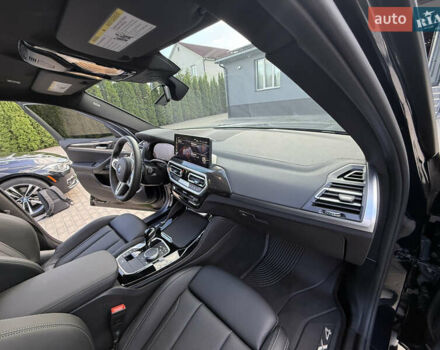 Черный БМВ Х4, объемом двигателя 3 л и пробегом 9 тыс. км за 75757 $, фото 57 на Automoto.ua