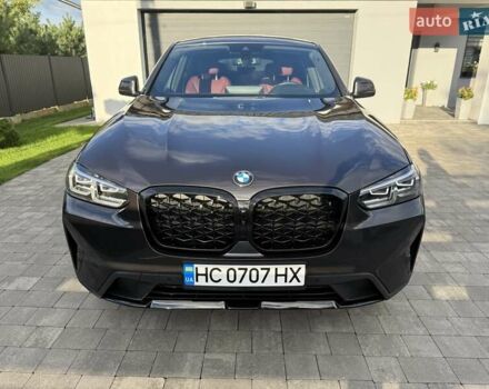 Чорний БМВ Х4, об'ємом двигуна 2 л та пробігом 19 тис. км за 50650 $, фото 7 на Automoto.ua