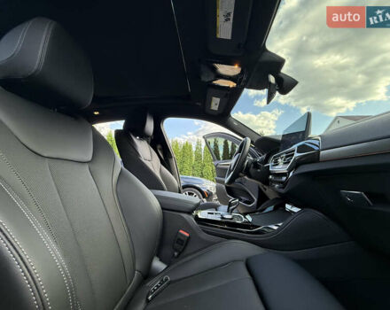 Черный БМВ Х4, объемом двигателя 3 л и пробегом 9 тыс. км за 75757 $, фото 58 на Automoto.ua