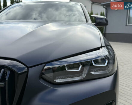 Черный БМВ Х4, объемом двигателя 3 л и пробегом 9 тыс. км за 75757 $, фото 9 на Automoto.ua