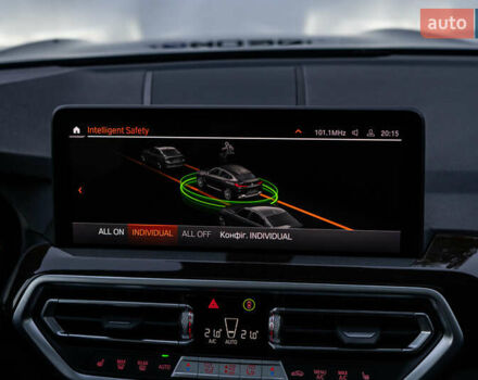 Черный БМВ Х4, объемом двигателя 2 л и пробегом 12 тыс. км за 53000 $, фото 47 на Automoto.ua