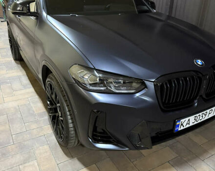 Черный БМВ Х4, объемом двигателя 3 л и пробегом 9 тыс. км за 75757 $, фото 55 на Automoto.ua