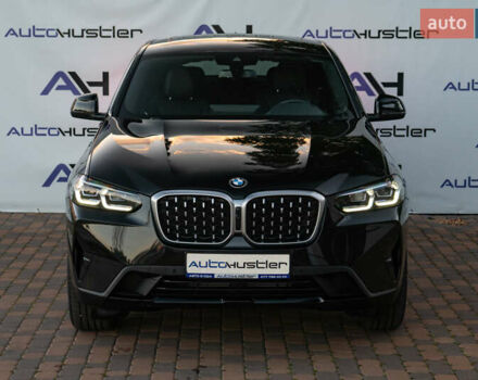 Черный БМВ Х4, объемом двигателя 2 л и пробегом 12 тыс. км за 53000 $, фото 2 на Automoto.ua
