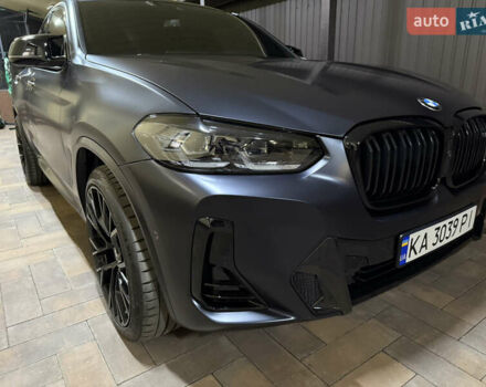 Черный БМВ Х4, объемом двигателя 3 л и пробегом 9 тыс. км за 75757 $, фото 54 на Automoto.ua