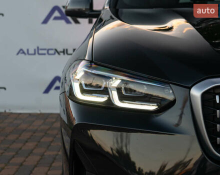 Черный БМВ Х4, объемом двигателя 2 л и пробегом 12 тыс. км за 53000 $, фото 3 на Automoto.ua