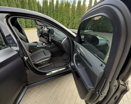 Черный БМВ Х4, объемом двигателя 3 л и пробегом 9 тыс. км за 75757 $, фото 33 на Automoto.ua