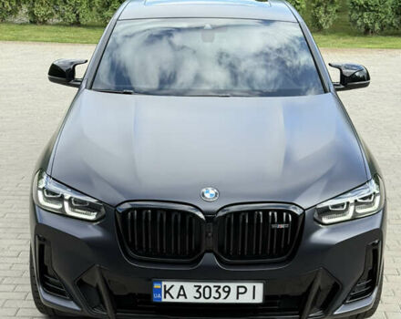Черный БМВ Х4, объемом двигателя 3 л и пробегом 9 тыс. км за 75757 $, фото 20 на Automoto.ua