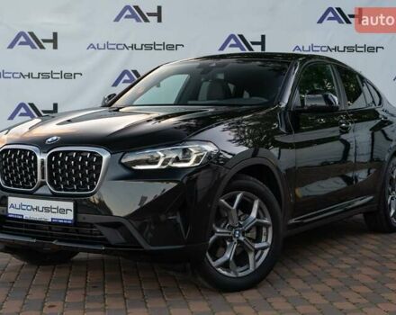 Черный БМВ Х4, объемом двигателя 2 л и пробегом 12 тыс. км за 53000 $, фото 9 на Automoto.ua