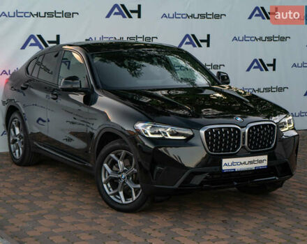 Черный БМВ Х4, объемом двигателя 2 л и пробегом 12 тыс. км за 53000 $, фото 6 на Automoto.ua