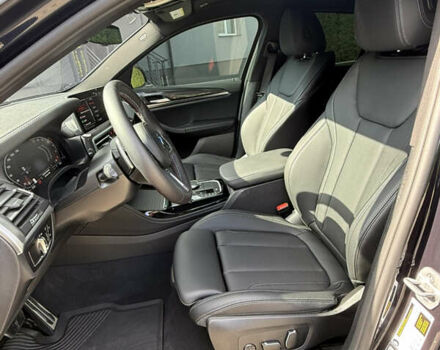 Черный БМВ Х4, объемом двигателя 3 л и пробегом 9 тыс. км за 75757 $, фото 43 на Automoto.ua