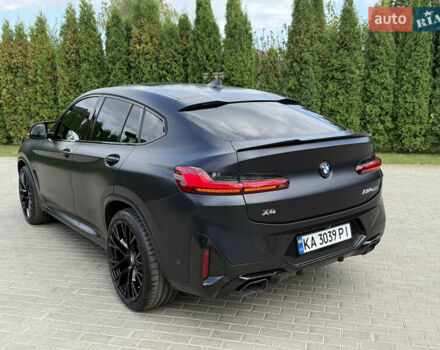 Черный БМВ Х4, объемом двигателя 3 л и пробегом 9 тыс. км за 75757 $, фото 10 на Automoto.ua