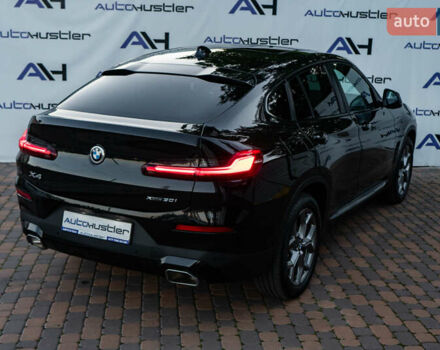 Черный БМВ Х4, объемом двигателя 2 л и пробегом 12 тыс. км за 53000 $, фото 55 на Automoto.ua