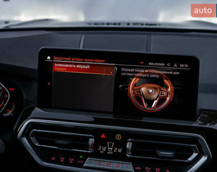 Черный БМВ Х4, объемом двигателя 2 л и пробегом 12 тыс. км за 53000 $, фото 50 на Automoto.ua