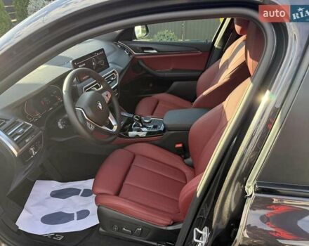 Чорний БМВ Х4, об'ємом двигуна 2 л та пробігом 19 тис. км за 50650 $, фото 9 на Automoto.ua