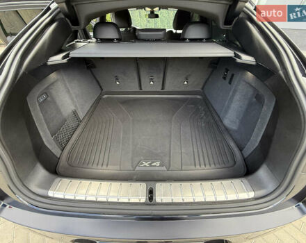 Черный БМВ Х4, объемом двигателя 3 л и пробегом 9 тыс. км за 75757 $, фото 34 на Automoto.ua
