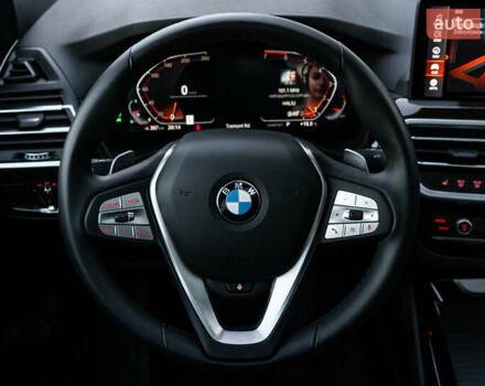 Черный БМВ Х4, объемом двигателя 2 л и пробегом 12 тыс. км за 53000 $, фото 44 на Automoto.ua