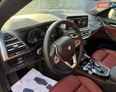 Чорний БМВ Х4, об'ємом двигуна 2 л та пробігом 19 тис. км за 50650 $, фото 8 на Automoto.ua