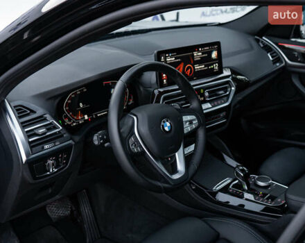 Черный БМВ Х4, объемом двигателя 2 л и пробегом 12 тыс. км за 53000 $, фото 17 на Automoto.ua