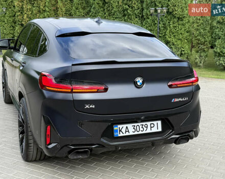 Черный БМВ Х4, объемом двигателя 3 л и пробегом 9 тыс. км за 75757 $, фото 13 на Automoto.ua