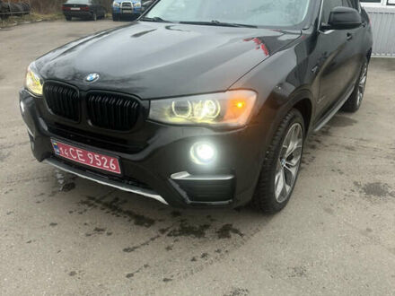Чорний БМВ Х4, об'ємом двигуна 2 л та пробігом 257 тис. км за 18000 $, фото 1 на Automoto.ua