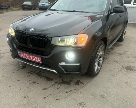 Черный БМВ Х4, объемом двигателя 2 л и пробегом 257 тыс. км за 18000 $, фото 1 на Automoto.ua