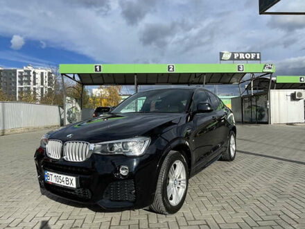 БМВ Х4 2014 в Ивано-Франковске на Automoto.ua Черный БМВ Х4, объемом двигателя 2.99 л и пробегом 196 тыс. км за 25200 $, фото 1 на Automoto.ua
