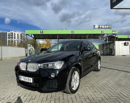 Черный БМВ Х4, объемом двигателя 2.99 л и пробегом 196 тыс. км за 25200 $, фото 1 на Automoto.ua