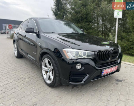 Черный БМВ Х4, объемом двигателя 2 л и пробегом 258 тыс. км за 15999 $, фото 1 на Automoto.ua