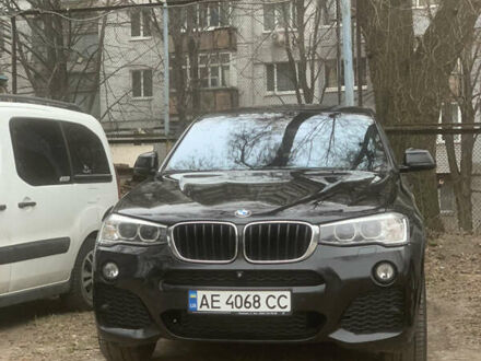 Черный БМВ Х4, объемом двигателя 2 л и пробегом 120 тыс. км за 27500 $, фото 1 на Automoto.ua