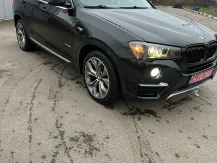 Чорний БМВ Х4, об'ємом двигуна 2 л та пробігом 254 тис. км за 18500 $, фото 1 на Automoto.ua