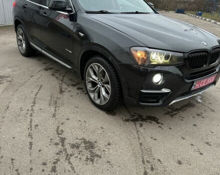 Чорний БМВ Х4, об'ємом двигуна 2 л та пробігом 254 тис. км за 18500 $, фото 1 на Automoto.ua