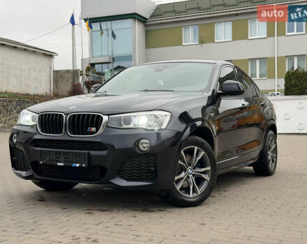 Черный БМВ Х4, объемом двигателя 2 л и пробегом 215 тыс. км за 26999 $, фото 1 на Automoto.ua