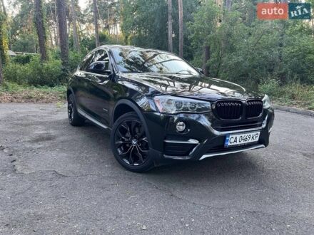 Чорний БМВ Х4, об'ємом двигуна 2.98 л та пробігом 204 тис. км за 17650 $, фото 1 на Automoto.ua