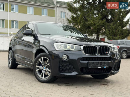 Чорний БМВ Х4, об'ємом двигуна 2 л та пробігом 217 тис. км за 26350 $, фото 1 на Automoto.ua