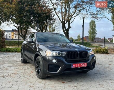 Черный БМВ Х4, объемом двигателя 2 л и пробегом 292 тыс. км за 14800 $, фото 1 на Automoto.ua