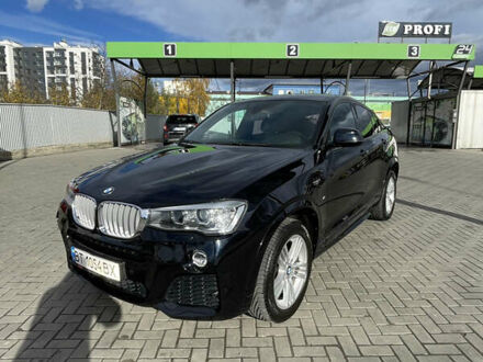 Черный БМВ Х4, объемом двигателя 2.99 л и пробегом 196 тыс. км за 24500 $, фото 1 на Automoto.ua