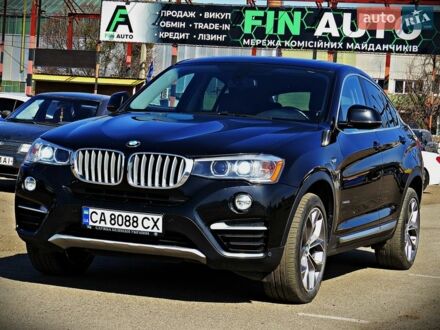 Черный БМВ Х4, объемом двигателя 2.98 л и пробегом 204 тыс. км за 19800 $, фото 1 на Automoto.ua