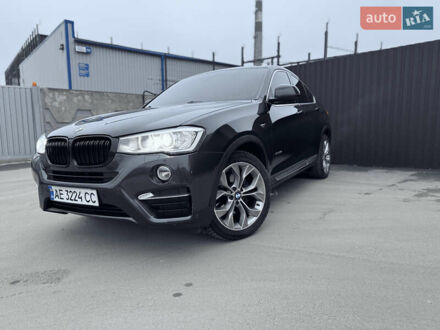 БМВ Х4 2015 в Днепре (Днепропетровске) на Automoto.ua Черный БМВ Х4, объемом двигателя 2 л и пробегом 108 тыс. км за 21000 $, фото 1 на Automoto.ua