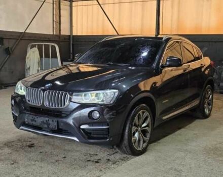 Черный БМВ Х4, объемом двигателя 2 л и пробегом 148 тыс. км за 6500 $, фото 1 на Automoto.ua