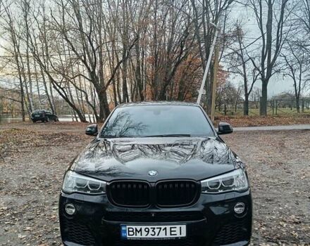 Черный БМВ Х4, объемом двигателя 2 л и пробегом 140 тыс. км за 20500 $, фото 1 на Automoto.ua