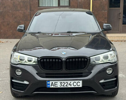Чорний БМВ Х4, об'ємом двигуна 2 л та пробігом 112 тис. км за 22500 $, фото 1 на Automoto.ua