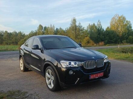 Черный БМВ Х4, объемом двигателя 2 л и пробегом 226 тыс. км за 17200 $, фото 1 на Automoto.ua