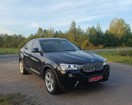 Чорний БМВ Х4, об'ємом двигуна 2 л та пробігом 226 тис. км за 17200 $, фото 1 на Automoto.ua
